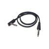 RockBoard Flat TRS 60S BK 60cm kabel jack stereo prosty kąt czarny